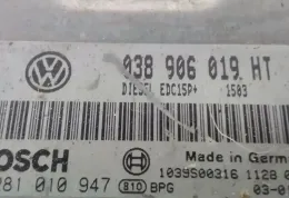 38906019NE блок управления ECU Seat Ibiza III (6L) 2003