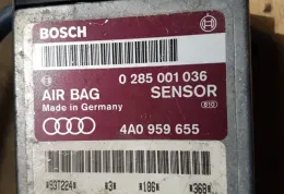 93T224 блок управления AirBag (SRS) Audi 100 S4 C4 1994