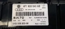 4F1820043AB блок управления кондиционера Audi A6 S6 C6 4F 2004