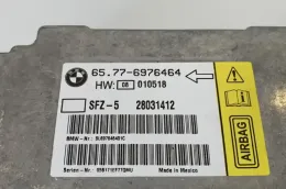 6957464 блок управления AirBag (SRS) BMW 6 E63 E64 2005