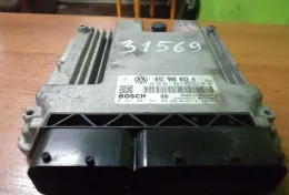 Блок управління ECU 03C906027CR ecu touran 1.4 tsi 0261s06642