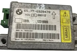 66920470 блок управления AirBag (SRS) BMW 7 E65 E66 2002