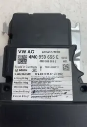 4M0959655E блок управління AirBag (SRS) Audi Q7 4M 2016
