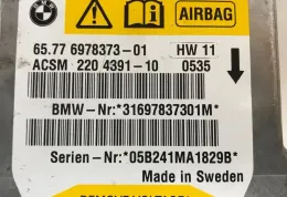 Блок управления подушек безопасности 6978373 bmw e60 e61 e63 9172018 9160557 9114214 9145400 9118749