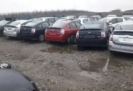 8917047370 блок управления AirBag (SRS) Toyota Prius (XW20) 2009