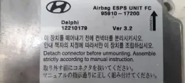 12210179 блок управления AirBag (SRS) Hyundai Matrix 2007