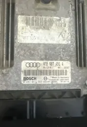 4F0910401T блок управління двигуном Audi A6 S6 C6 4F 2004