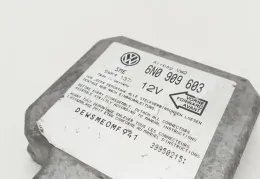 39950215 блок управления AirBag (SRS) Volkswagen Sharan 1998