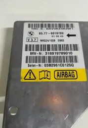 03B2961C0125Q блок управління AirBag (SRS) BMW 5 E39 2002