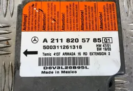 D6V3L26B95L блок управления AirBag (SRS) Mercedes-Benz E W211 2003