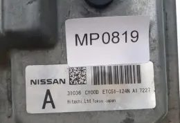 ETC51124N блок управління ECU Nissan Murano Z50 2006