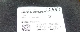 4D0035753 блок управления AirBag (SRS) Audi A8 S8 D2 4D 2001