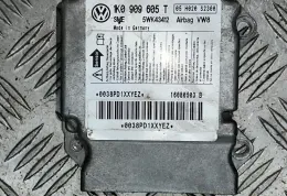 0038PD1XXYEZ блок управління AirBag (SRS) Volkswagen Golf V 2008