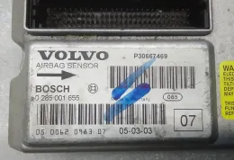 050062098307 блок управління AirBag (SRS) Volvo S60 2002