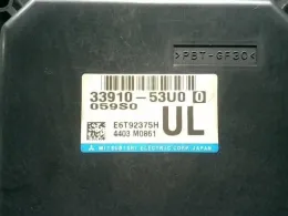 3391053U00 блок управления двигателем Suzuki Spacia
