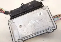 89661-0D270 блок управління ECU Toyota Yaris 2008