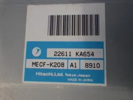 22611KA654 блок управления двигателем Subaru Sambar
