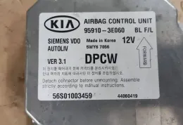 56S01003459 блок управління AirBag (SRS) KIA Sorento 2008