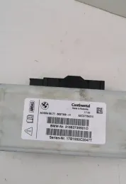 17B1550C2047T блок управления AirBag (SRS) BMW X6 F16 2017