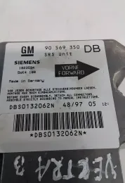 DBS0132062N блок управління AirBag (SRS) Opel Vectra B 1998