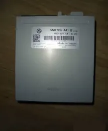 5N0907441B блок управления монитором Volkswagen Tiguan 2014 - фото