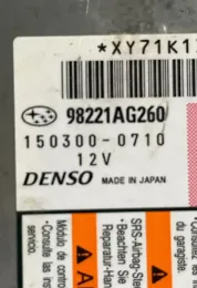 XY71K1392 блок управління AirBag (SRS) Subaru Legacy 2009