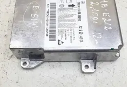T08XX31401011100010E блок управління AirBag (SRS) Mercedes-Benz E W212 2012