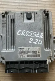 0281013668 блок управления ECU Citroen C-Crosser 2008