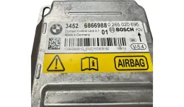 6866988 блок управління airbag (srs) BMW 5 F10 F11 2015 р.в.