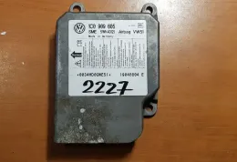 19040804E блок управления AirBag (SRS) Volkswagen Sharan 2003