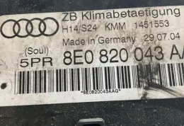 1451553 блок управления кондиционера Audi A4 S4 B6 8E 8H 2004