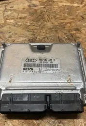 8T0907401D блок управління двигуном Audi A4 S4 B6 8E 8H 2002