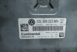 03L906023MN блок управління ECU Volkswagen Golf VI 2012