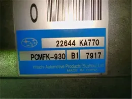 22644KA771 блок керування двигуном до Subaru Sambar