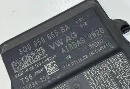 3Q0959655BADFSFF9549 блок управління AirBag (SRS) Volkswagen PASSAT B8 2019