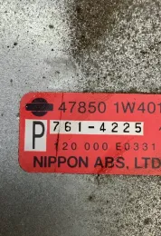 478501W401 блок управління ECU Nissan Pathfinder R50 1998