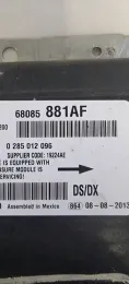 68085881AF блок управління AirBag (SRS) Dodge VAN RAM 2015
