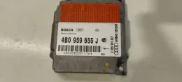 4B0959566J блок управления AirBag (SRS) Audi A6 S6 C5 4B 1998