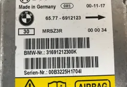 00B3225H1704L блок управління airbag (srs) BMW 3 E46 2002 р.в.