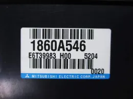 1860A546 блок управления двигателем Mitsubishi