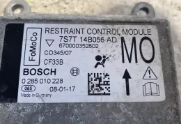 670000352802 блок управління AirBag (SRS) Ford Mondeo Mk III 2003