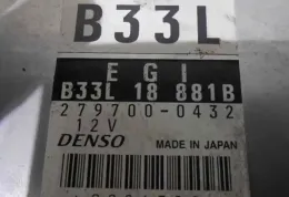 B33L18881B блок управления ECU Mazda Demio 1998