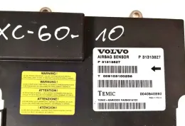 009103100256 блок управления AirBag (SRS) Volvo XC60 2011