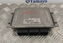 9654901280 блок управління ECU Peugeot 807 2004