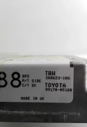 208626106 блок управління AirBag (SRS) Toyota Avensis T250 2004