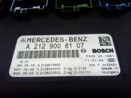 A2129008107 блок управления двигателем Mercedes-Benz