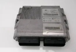 591000044 блок управления ECU Renault Clio IV 2007