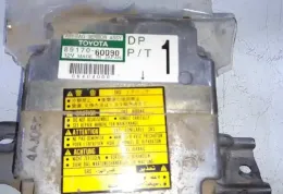 66404QDR блок управління AirBag (SRS) Toyota Land Cruiser (J100) 2001