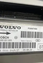 050235046907 блок управления AirBag (SRS) Volvo S80 2005