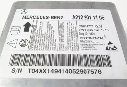 5WK44771Q02 блок управления AirBag (SRS) Mercedes-Benz E W212 2014